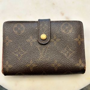 Louis Vuitton Monogram Porte Monnaie Billets Viennois Bifold Wallet